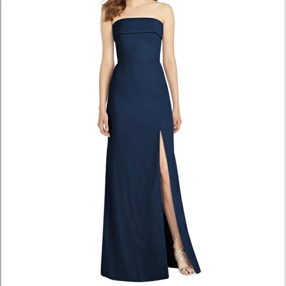Dessy Bella Bridesmaid Dress BB124 in Midnight
